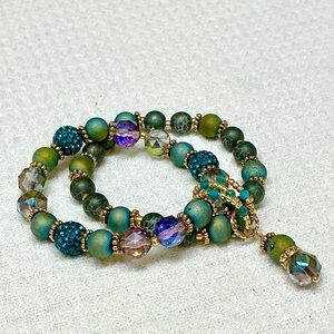 🌸Druzy Bracelet Set